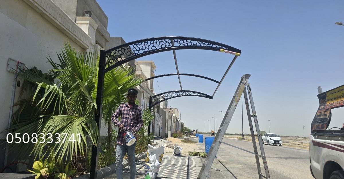 سواتر قص ليزر القطيف سواتر بديل الخشب القطيف سواتر شرائح القطيف