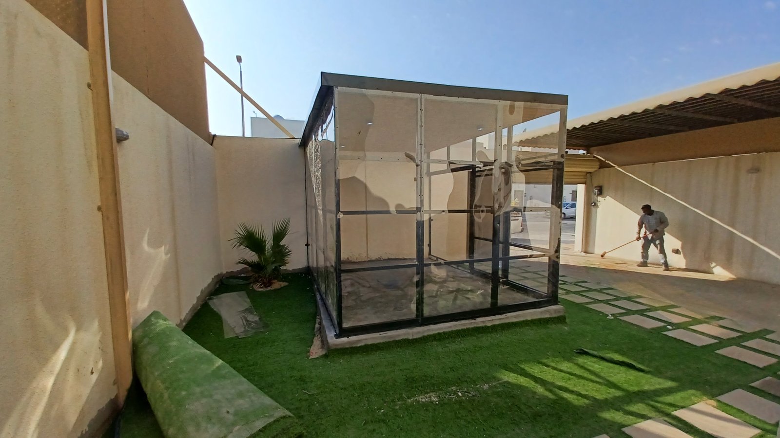 مظلات بديل الخشب الدمام 